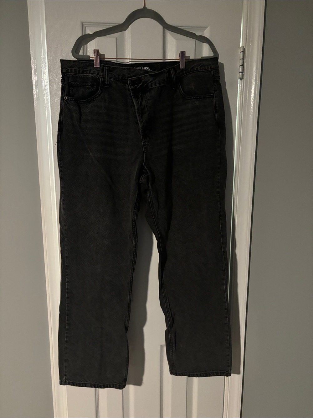 Fashion Nova Black Denim Jeans